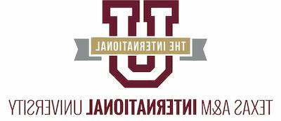德克萨斯州的一个&M国际大学校徽